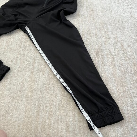 Old Navy Active StretchTech Short Sleeve Utility Black Jumpsuit S - Picture 6 of 10